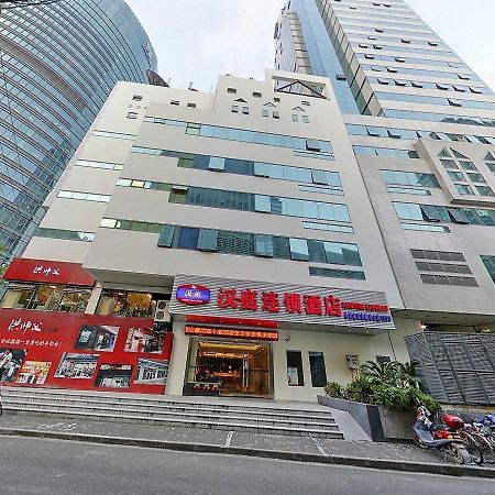 Ji Hotel Shanghai Bagian luar foto